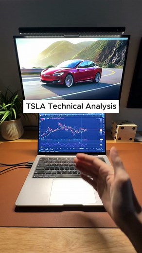 TSLA technical analysis #tesla #tsla #investing #stockmarket #howtoinvest #peakbot Disclosure: Long TSLA shares and short weekly calls Disclaimer: All opinions expressed in this video are my own and are for entertainment value only. This is not financial advice of any kind. Please consult a certified financial advisor before investing your money in capital markets. No liability is assumed by myself for any investment decisions or actions you take as a result of watching this video. @PeakBot | Au