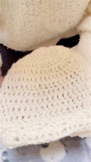 -かぎ針編み- 帽子👒作りmovie 編み物 crochet