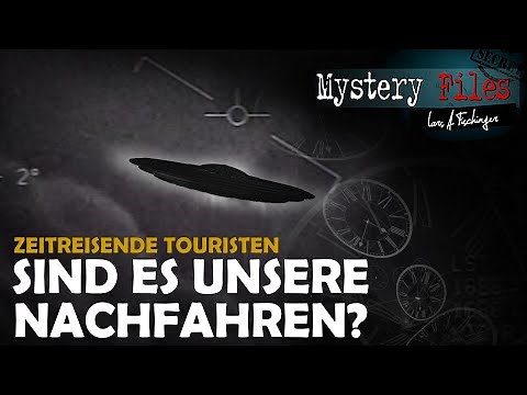 UFOs und Zeitreisen? Ein Forscher sicher: Es sind Historiker und Touristen aus der Zukunft der Erde
