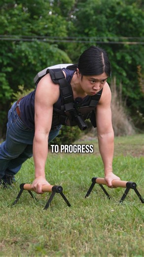 How to Get Stronger at Pushups (without just doing more)