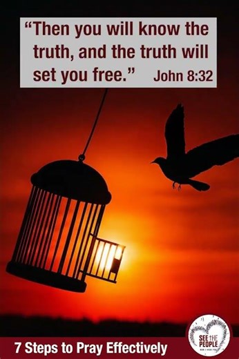 7 Steps to Pray Effectively