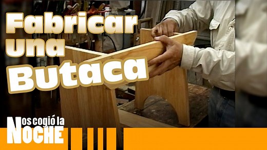 Te explicamos de manera práctica como hacer una butaca o banca de madera. | Cosmovision