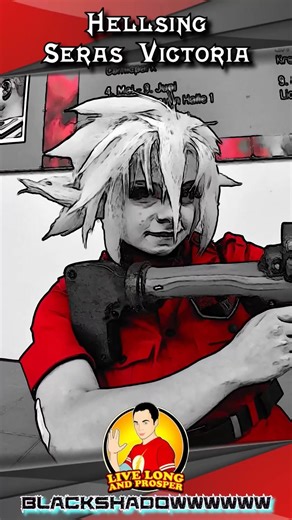 Hellsing seras Victoria