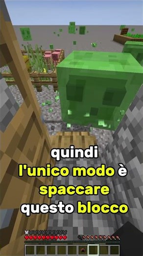 LA GRAVEL MALEDETTA... #minecraftshorts