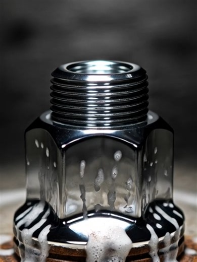 Rust & Steel: Extreme Macro Photography in 8K