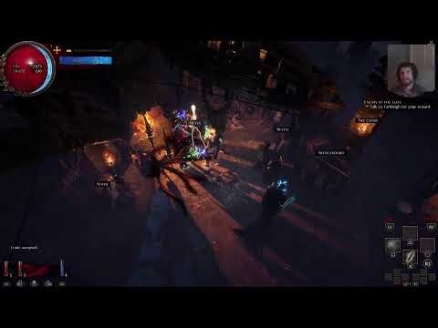 Shadow /Path of Exiles : Mirage/ Loading Screen of doom