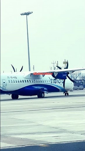 The Stunning Atr 72-600 Aircraft