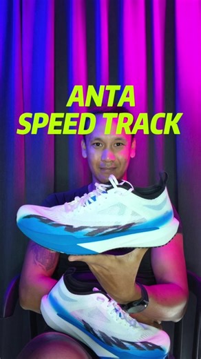 ANTA SPEED TRACK Running Shoes Review