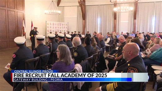 Fire recruit fall academy of 2025
