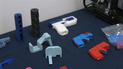 Manhattan DA pushes state lawmakers for tougher 3D-printed gun laws