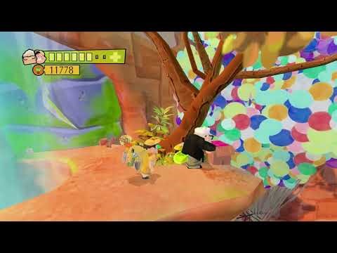 カールじいさんの空飛ぶ家 Wii ヘタクソが初めからプレイしてみた⑥