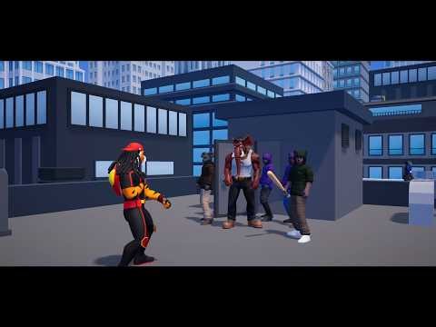 Creating a Superhero Game - Part 53 - Cutscenes