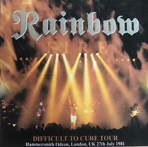 Rainbow - Difficult To Cure Tour