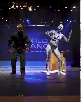 674K views · 9.4K reactions |  Breaking News - Brand new performance Get ready to witness Jaja Vankova & Dr. Robotmik's ultimate performance! 勞 | World of Dance | Facebook
