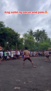 16K views · 167 reactions | Ang solid ng serve and palo #highlights #maismais | Angelique Tamboong Gelua | Facebook