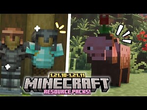 Top 10 Resource Packs YOU Should Try! (1.21.10-11)