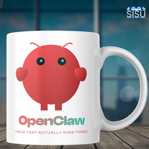 AI Coffee Mug Inspired by Openclaw AI — Personal AI Assistant Gift for Developers, Open Source Automation & Coding Humor Mug - Etsy