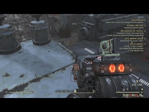 Fallout 76 Mysterious Savior/Avenger
