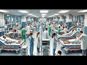 Emergency Room Ambience – Realistic Medical ASMR | Sleep, Study, Relax