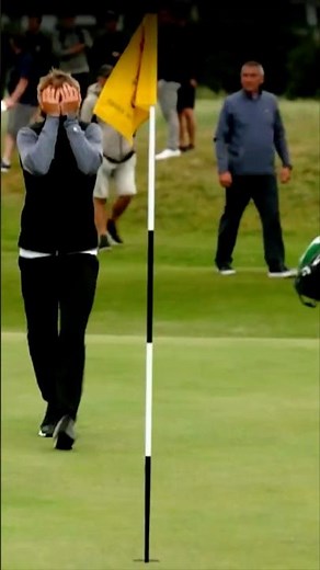 HOLE-OUT FOR AN OPEN SPOT 😱