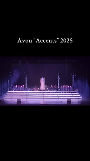 Experience Avon Accents Show Choir Performance 2025