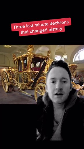 Last minute decisions that changed history. Part 2. #history #learnontiktok #foryou
