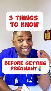 3 Things To Know Before Getting Pregnant #nursedavid #healthyliving #health #pregnant #pregnantlife | Nurse David