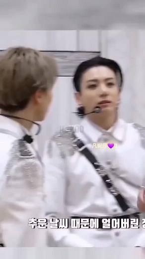Behind the Scenes with Jimin and Jungkook