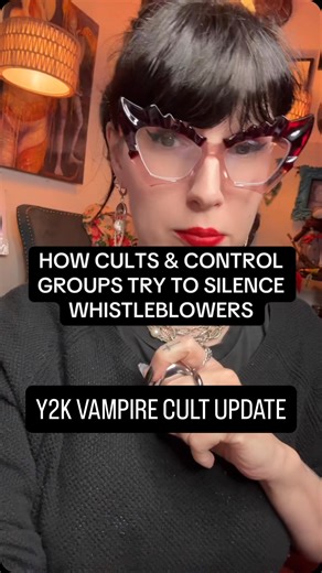 Celeste ❦ | writer + witch | The last year has been a truly wild ride. Former & current members from the vampire cult have harassed me online, contacted podcast hosts... | Instagram