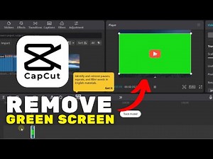 How to Remove Green Screen in CapCut PC