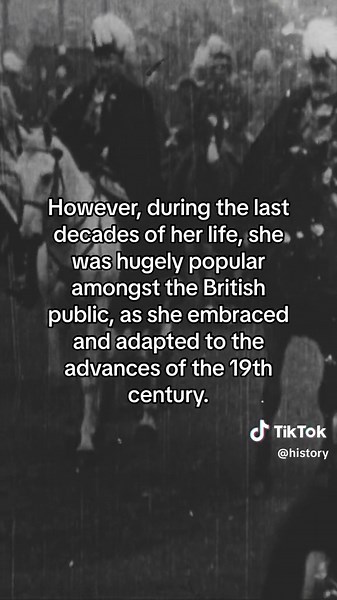 Queen Victoria’s funeral is seen here in a 20th century newsreel. #History