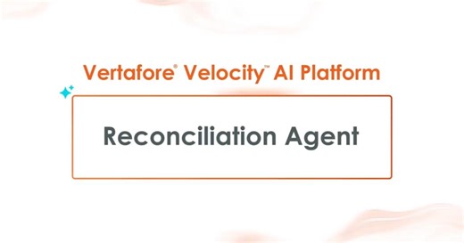 Vertafore Velocity AI Platform Reconcilation Agent | Vertafore