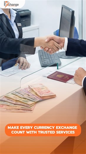 𝐑𝐚𝐭𝐞𝐬 𝐓𝐡𝐚𝐭 𝐌𝐚𝐭𝐭𝐞𝐫, 𝐄𝐱𝐜𝐡𝐚𝐧𝐠𝐞 𝐘𝐨𝐮 𝐂𝐚𝐧 𝐓𝐫𝐮𝐬𝐭.💱 BOP Exchange gives you rates that truly matter, with secure and fast transactions designed for every traveler. ✈️ From planning your trip to the final exchange, we make every currency count, backed by trusted service and a smooth experience. BOP Exchange - Easy. Quick. Simple www.bopexchange.com.pk #BOPExchange #ExchangeSmart #ForexPakistan #CurrencyExchange #MoneyExchange #ForeignCurrency #YourExchangePartner #EasyQu