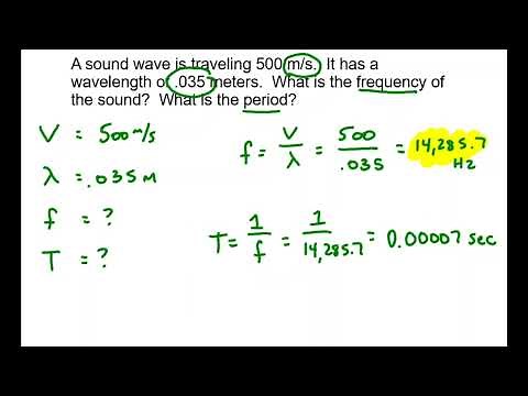 Wave Speed Practice Problems v2