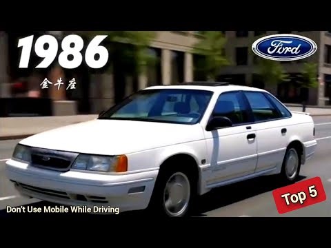 Ford Cars 1986–2025: Full Evolution of Models | From Classics to Modern Power Machines