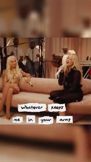 Sabrina is a mini Christina Aguilera 😍 #music