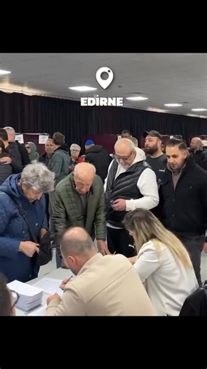 Ekrem İmamoğlu (Int’l) on Instagram: "Millions of voters across Türkiye and abroad are rushing to the polls to my support in the CHP’s presidential primary election. With overwhelming turnout, voting hours have been extended in key locations like Saraçhane until 08:30 PM, where citizens from all walks of life are casting their votes for democracy and solidarity. Voting began at 8:00 AM in 5,600 ballot boxes set up across 81 provinces and 973 districts. Voting was scheduled to end at 5:00 PM, b