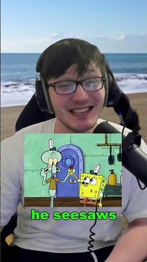 Spongebob Gets A Splinter