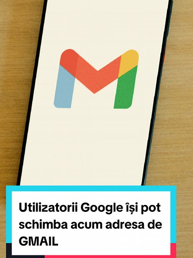 Tu ți-ai schimba adresa de Gmail? 👀 *sursa: Google #gmail #google #mail #techtips #digital