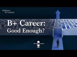 Are You Settling for a 'B+ Life?'