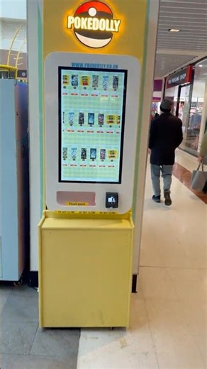 I Found a Pokémon Card Vending Machine… Did We Pull a Holo?