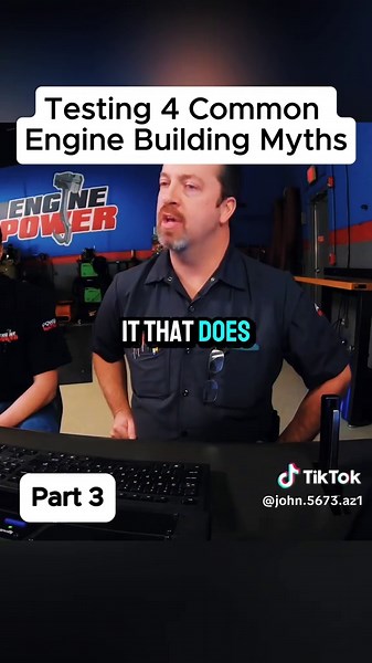 Testing Common Engine Building Myths: What You Need to Know