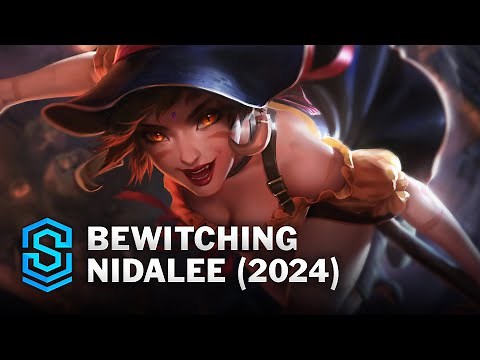 Bewitching Nidalee Skin Spotlight - League of Legends