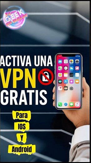 🔥Como ACTIVAR la VPN en tu CELULAR ✅