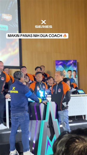 Panaskan Semangat di X Series 2 Futsal