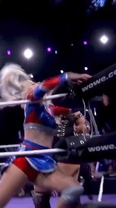 Pep was picking up momentum...till she wasn't. Reina Del Rey is proving to be one of the meanest wrestlers at WOW #WOWSuperheroes #WOW #prowrestling #WOWwomenofwrestling | WOW Superheroes