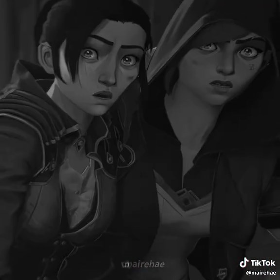 Arcane Caitlyn x Vi Arcane trend — Caitlyn KiraMan montage