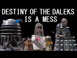 Destiny of the Daleks: This classic Dalek story could have been better