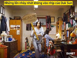 508K views · 10K reactions | Những lần nhảy nhót không vào nhịp của Duk Sun Xem nhiều Chương trình và Phim hấp dẫn có bản quyền chính thức tại DANET - Dịch vụ cung cấp nội dung theo yêu cầu của BHD #DANET #Reply1988 #LoiHoiDap1988 #ParkBoGum #HyeRi #RyuJunyeol | BHD Giải Trí Hàn Quốc | Facebook