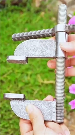 Iron Press Die Working Test 🌐👍 #handmade #craft #skills